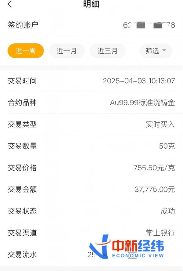 天臣配资 一克跌20元，现在入手金条合适吗？