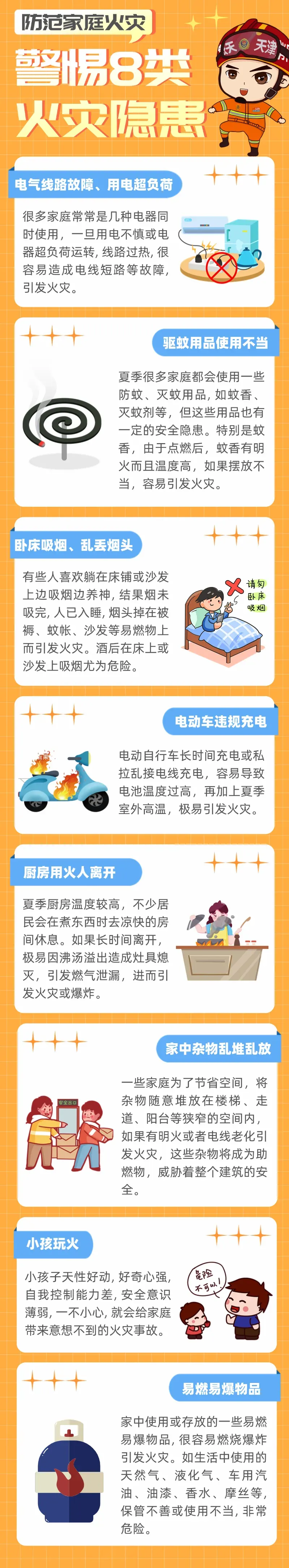翻倍赚 消防安全莫大意！暑气正浓，千万防患于未“燃”