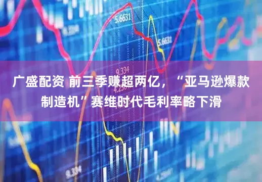 广盛配资 前三季赚超两亿，“亚马逊爆款制造机”赛维时代毛利率略下滑